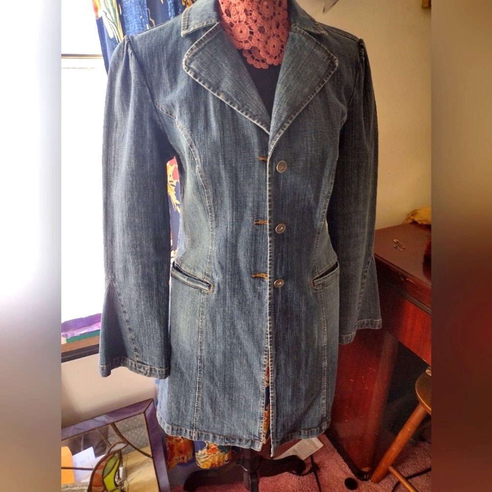 Denim coat / jacket